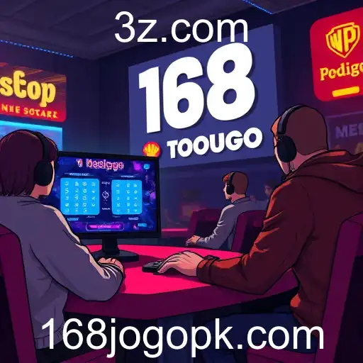Revolução nos Jogos Online: A Ascensão da Plataforma 168jogo